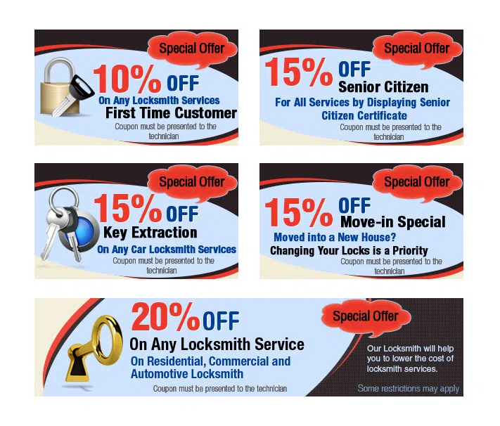 Hazel Crest IL Locksmith Store Hazel Crest, IL 708-714-8052 - coupon2-set-five